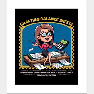 Funny Accountant Posters and Art